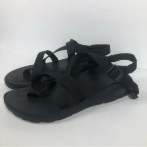 Chaco Women’s Z Cloud 2 Sandals Solid Black Outdoors Hiking Water Shoe Size 12
