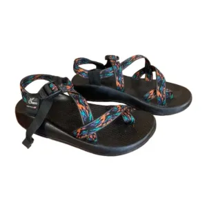 Chaco Z Cloud Navajo Print Made in USA Men's Size 9 Sandals