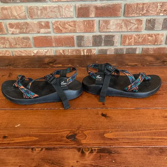 Chaco Z Cloud Navajo Print Made in USA Men's Size 9 Sandals