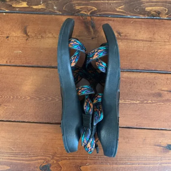 Chaco Z Cloud Navajo Print Made in USA Men's Size 9 Sandals
