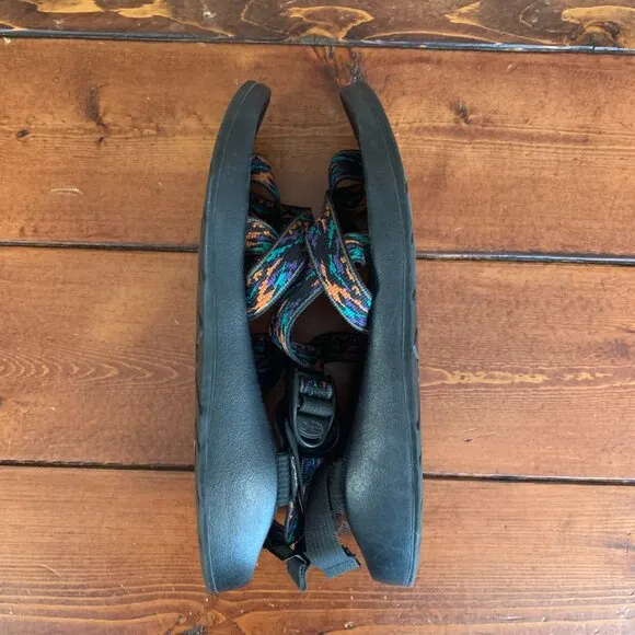 Chaco Z Cloud Navajo Print Made in USA Men's Size 9 Sandals