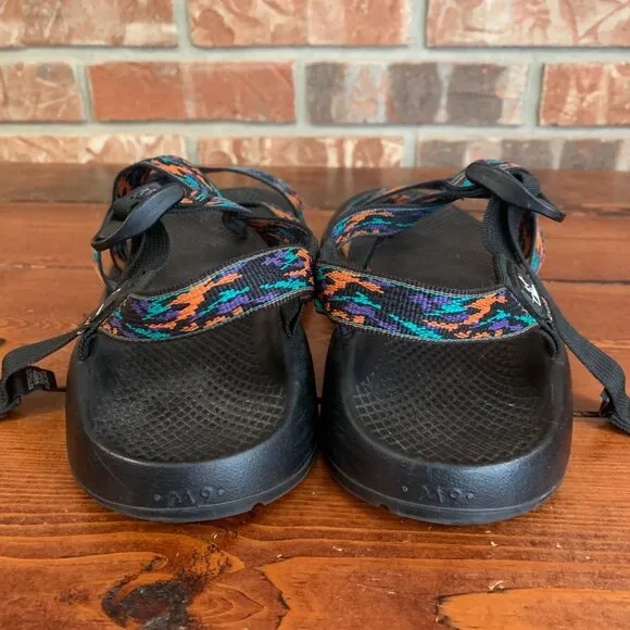 Chaco Z Cloud Navajo Print Made in USA Men's Size 9 Sandals