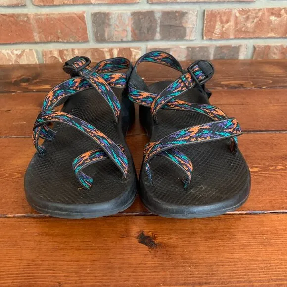 Chaco Z Cloud Navajo Print Made in USA Men's Size 9 Sandals