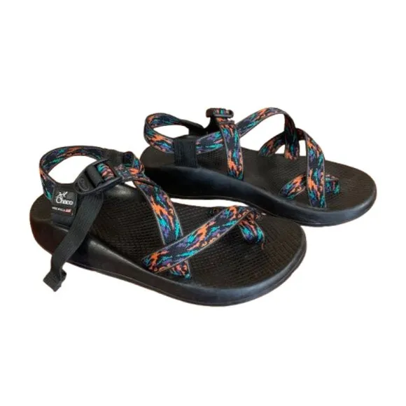 Chaco Z Cloud Navajo Print Made in USA Men's Size 9 Sandals