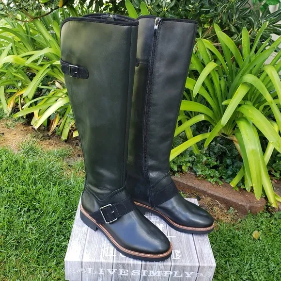 Chic Franco Sarto x Anthropologie Boots