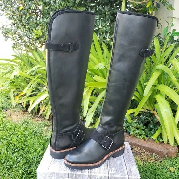 Chic Franco Sarto x Anthropologie Boots