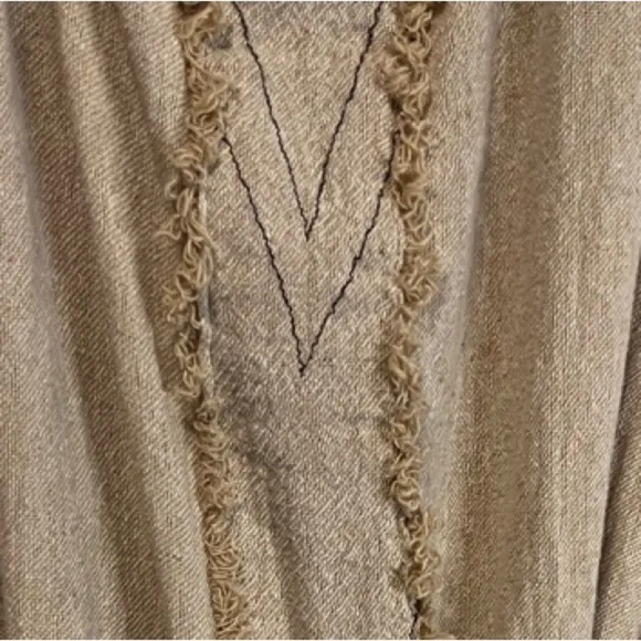Chintamani Alchemi Handmade Raw Cotton Kimono Robe | Boho Gypsy Kaftan​