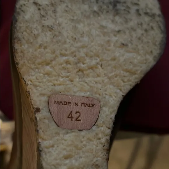 Chloe  Wedge Ankle Boots