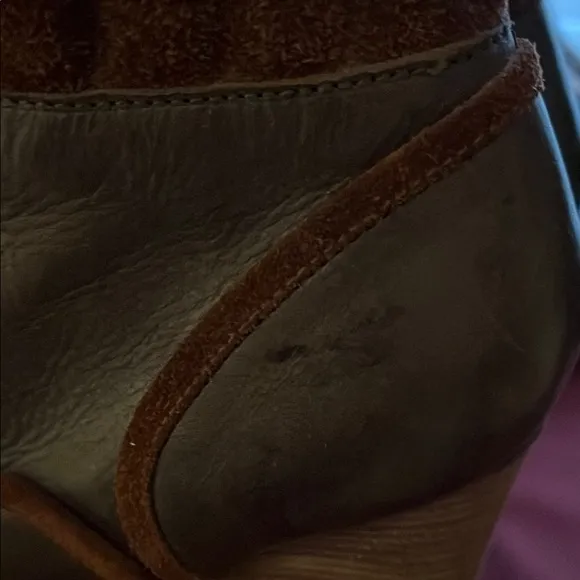 Chloe  Wedge Ankle Boots