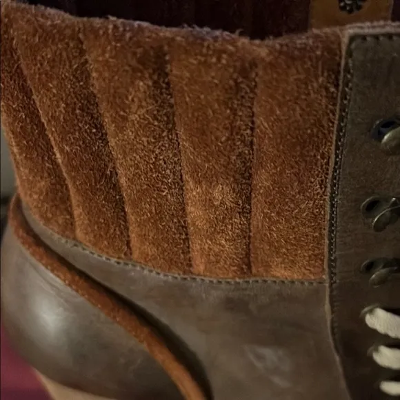 Chloe  Wedge Ankle Boots