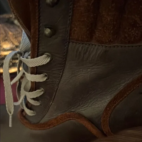 Chloe  Wedge Ankle Boots