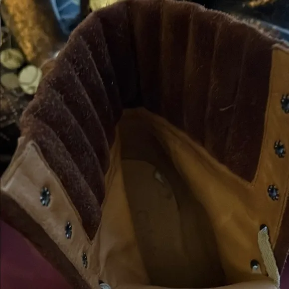 Chloe  Wedge Ankle Boots