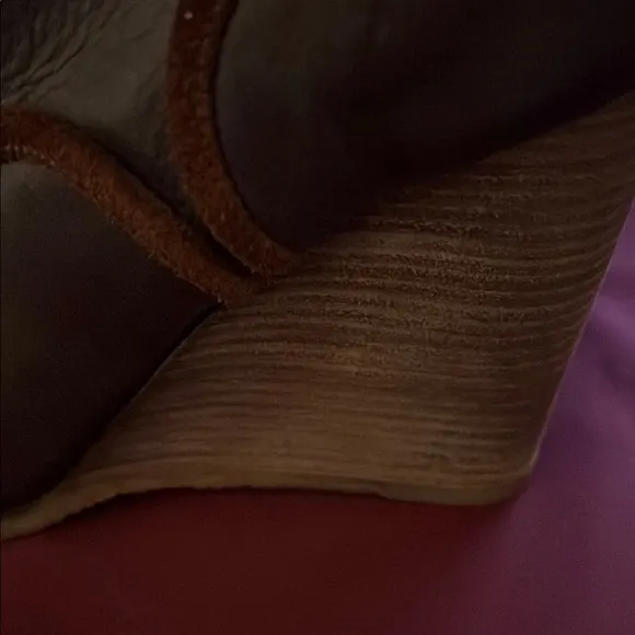 Chloe  Wedge Ankle Boots