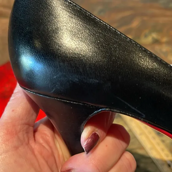 Christian Louboutin Leather Platform Pumps