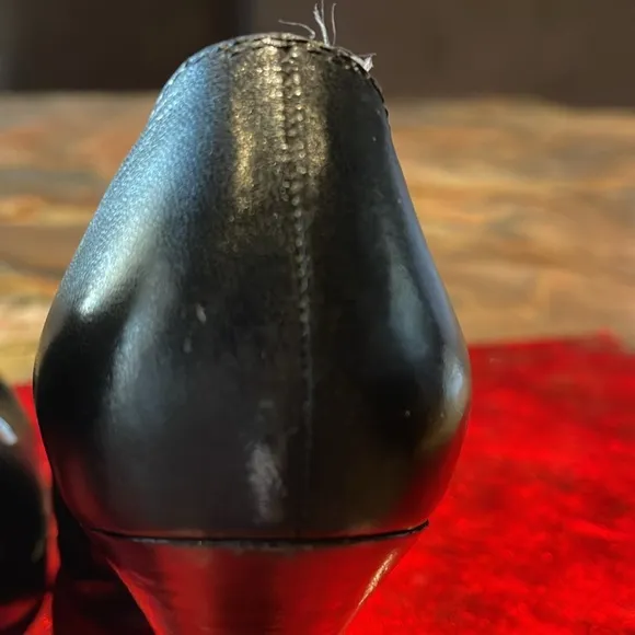 Christian Louboutin Leather Platform Pumps