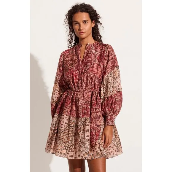 CHUFY FEMI MINI DRESS Size XS