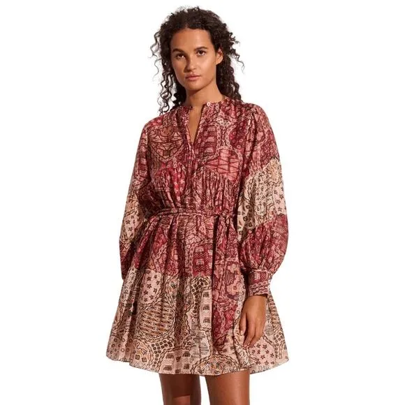 CHUFY FEMI MINI DRESS Size XS