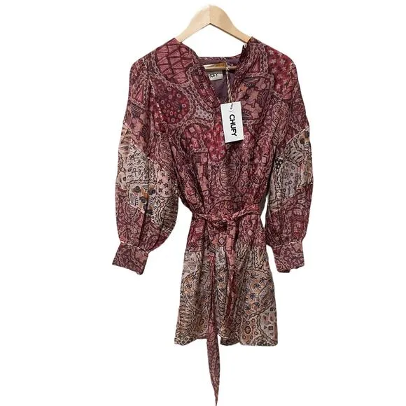 CHUFY FEMI MINI DRESS Size XS