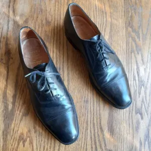 Church's Consul IV Leather Oxford Custom Grade Black Men's Shoes Size 10, 73LAST