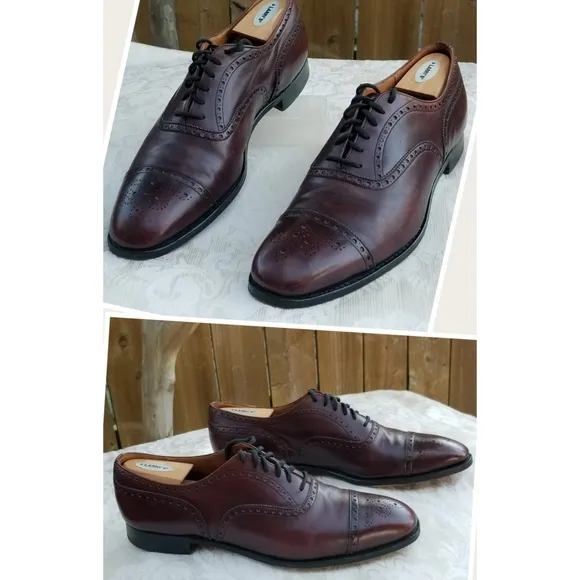 Church's London custom prime dress captoe Oxford