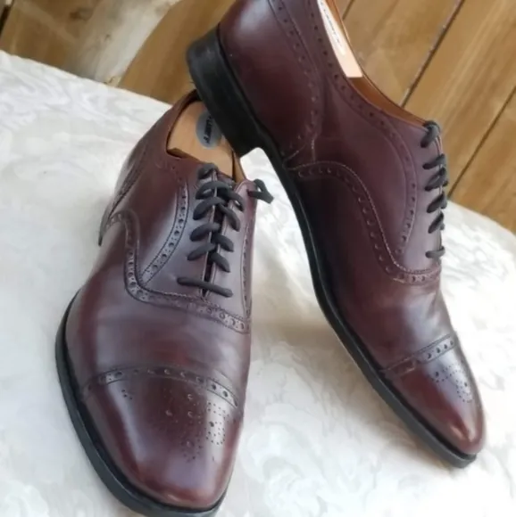 Church's London custom prime dress captoe Oxford