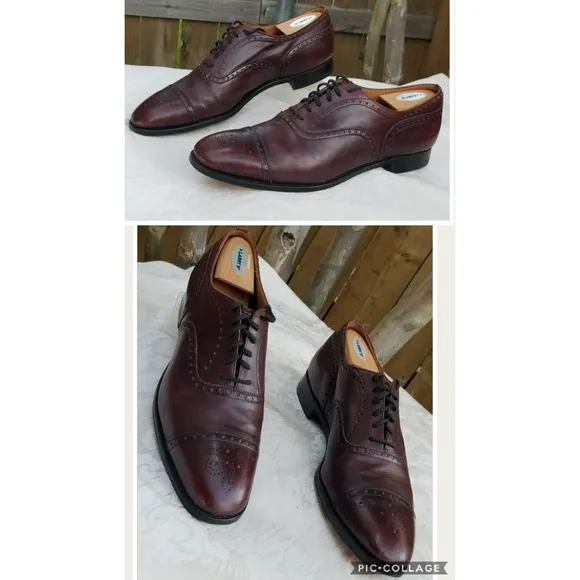 Church's London custom prime dress captoe Oxford