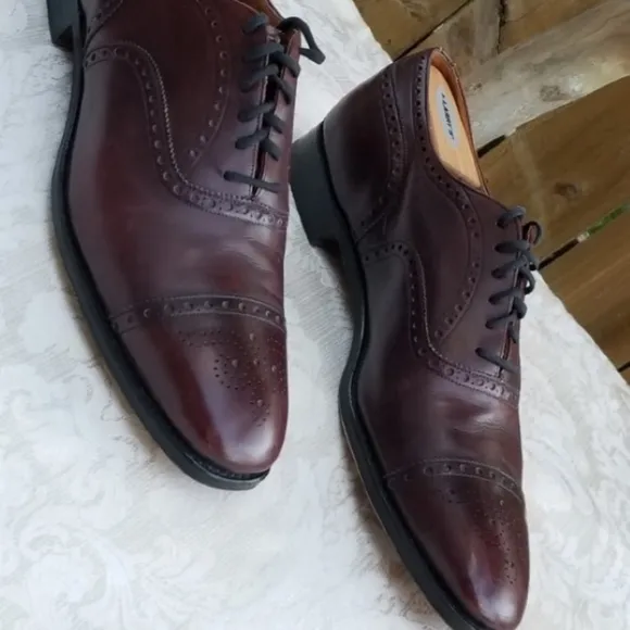 Church's London custom prime dress captoe Oxford