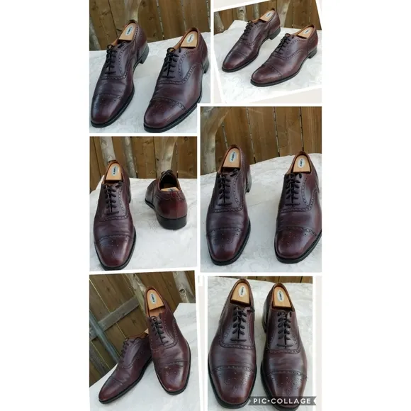 Church's London custom prime dress captoe Oxford