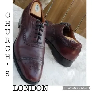 Church's London custom prime dress captoe Oxford