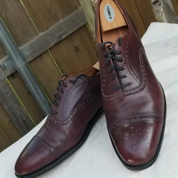 Church's London custom prime dress captoe Oxford