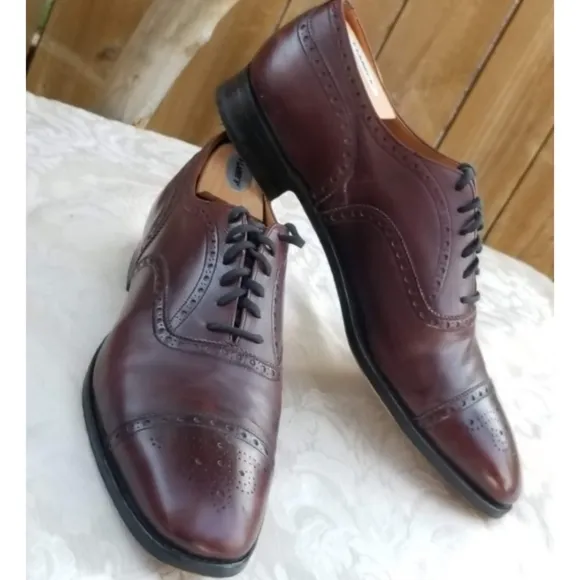 Church's London custom prime dress captoe Oxford