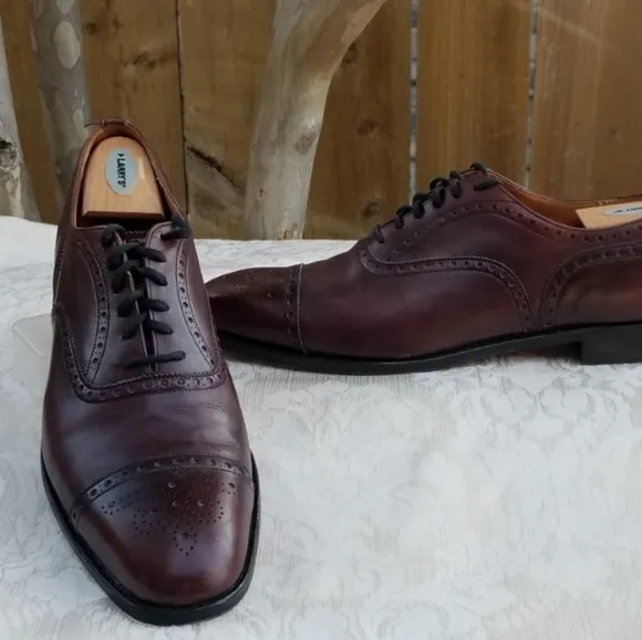Church's London custom prime dress captoe Oxford