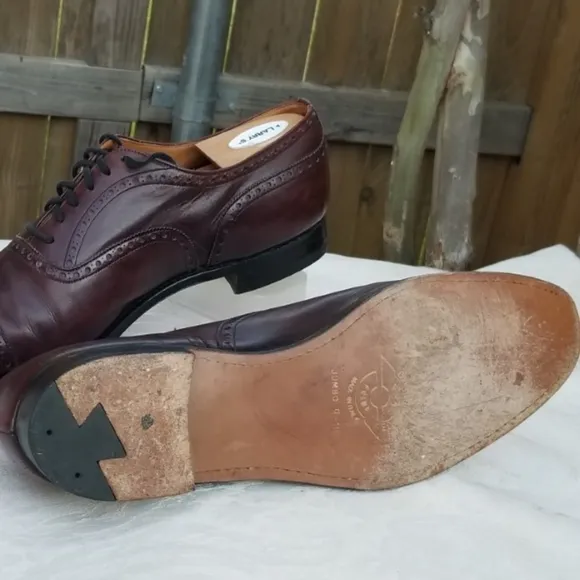 Church's London custom prime dress captoe Oxford