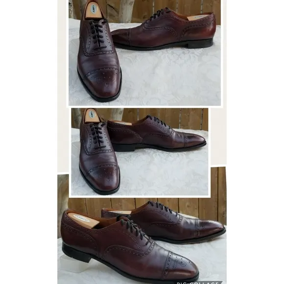 Church's London custom prime dress captoe Oxford