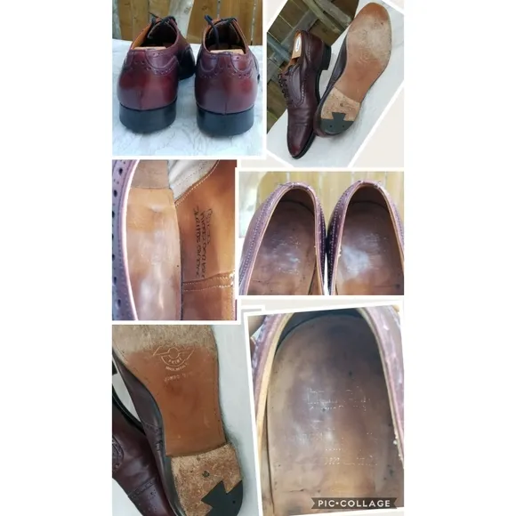 Church's London custom prime dress captoe Oxford