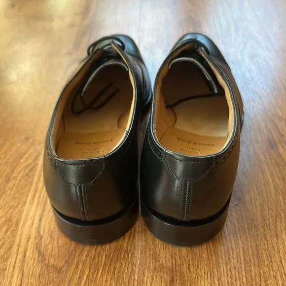 Church’s Weymouth Custom Grade Oxford Brogue Dress Shoes Black Sz 6 UK / 7 NWOB