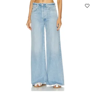 Citizens of Humanity Beverly Slouch Boot Jeans 32 Alemyade Wash Wide Leg High