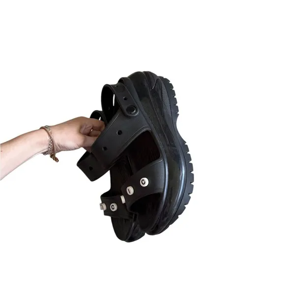 Classic Mega Crush Water Resistant Platform Sandal (Women)