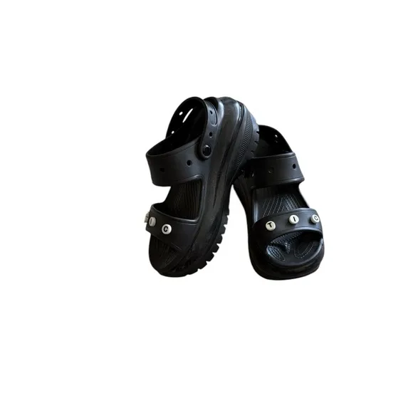 Classic Mega Crush Water Resistant Platform Sandal (Women)