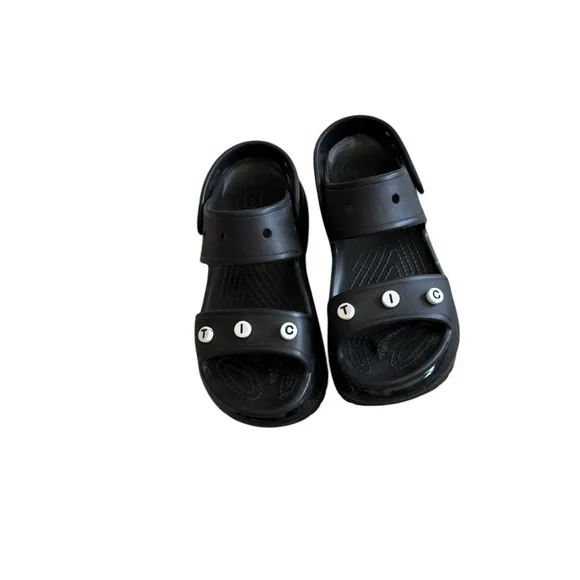 Classic Mega Crush Water Resistant Platform Sandal (Women)