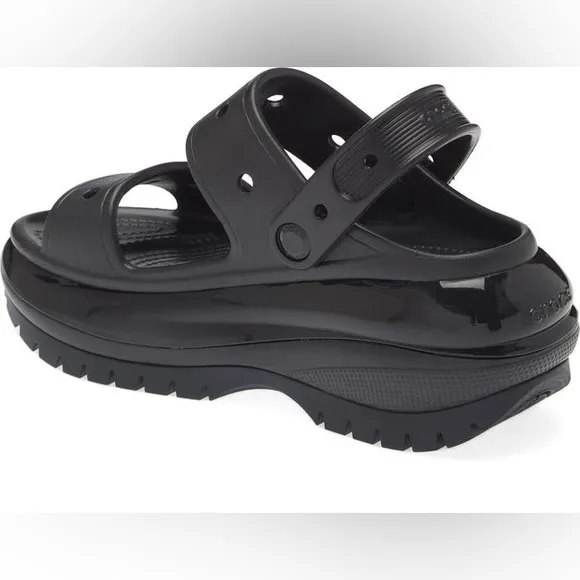 Classic Mega Crush Water Resistant Platform Sandal (Women)