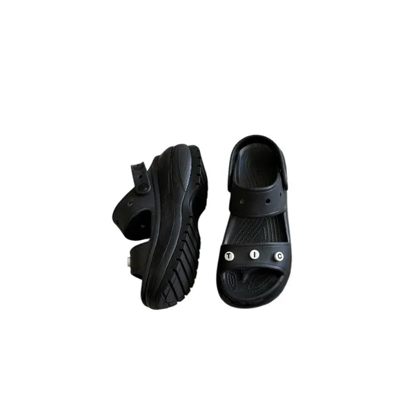 Classic Mega Crush Water Resistant Platform Sandal (Women)