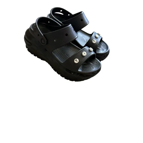 Classic Mega Crush Water Resistant Platform Sandal (Women)