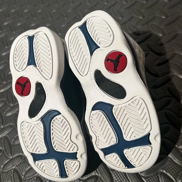 CLEAN Air Jordan 13 Retro French Blue size 8c Toddler shoes