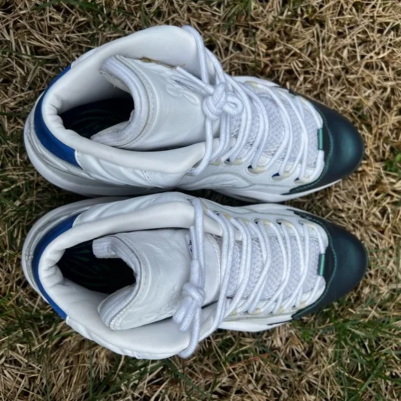 CLEAN Reebok Question Mid x Curren$y Size 10.5 Shoes 2018