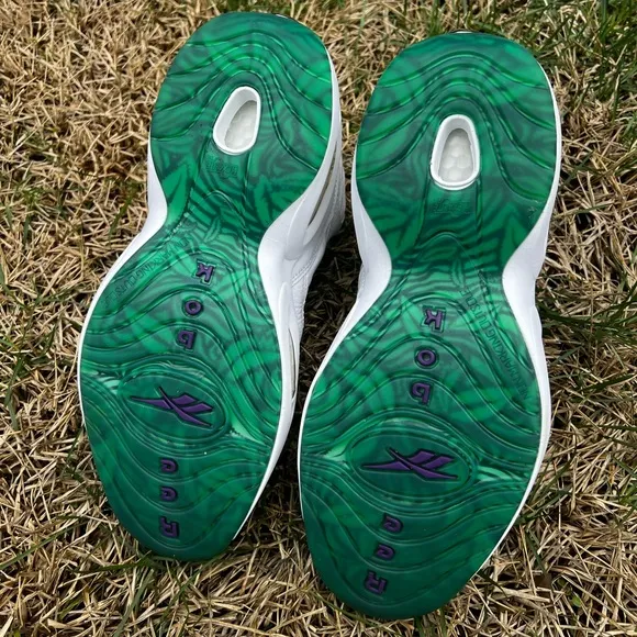 CLEAN Reebok Question Mid x Curren$y Size 10.5 Shoes 2018