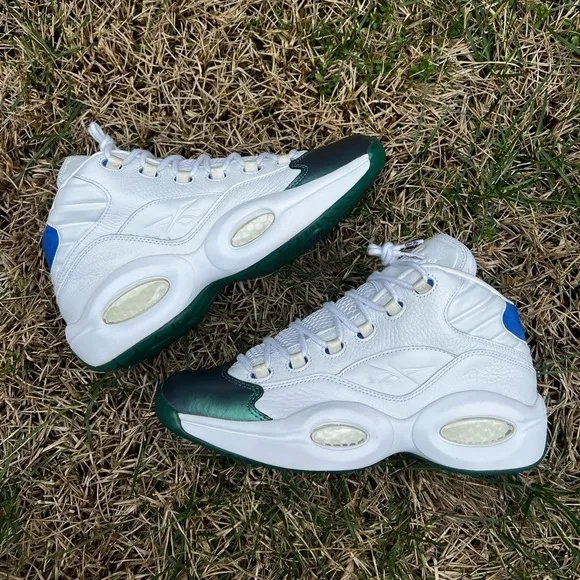 CLEAN Reebok Question Mid x Curren$y Size 10.5 Shoes 2018