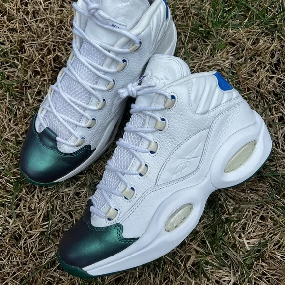 CLEAN Reebok Question Mid x Curren$y Size 10.5 Shoes 2018