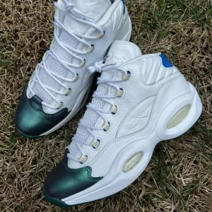 CLEAN Reebok Question Mid x Curren$y Size 10.5 Shoes 2018