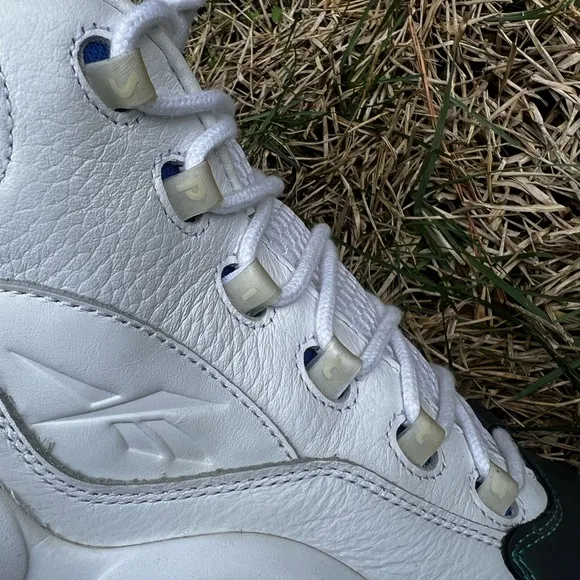 CLEAN Reebok Question Mid x Curren$y Size 10.5 Shoes 2018